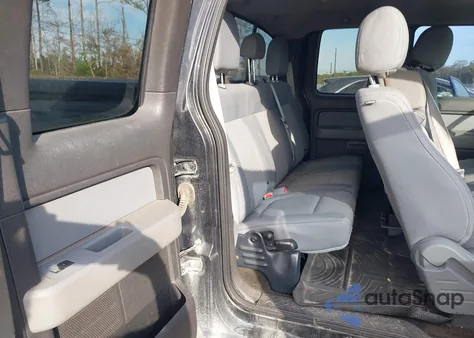 2013 Ford F-150 Xlt from USA, damaged, VIN 1FTFX1EF4DFE09064